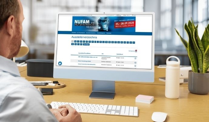 NUFAM Ausstellerliste 2025 Aussteller- und Produktdatenbank 2024