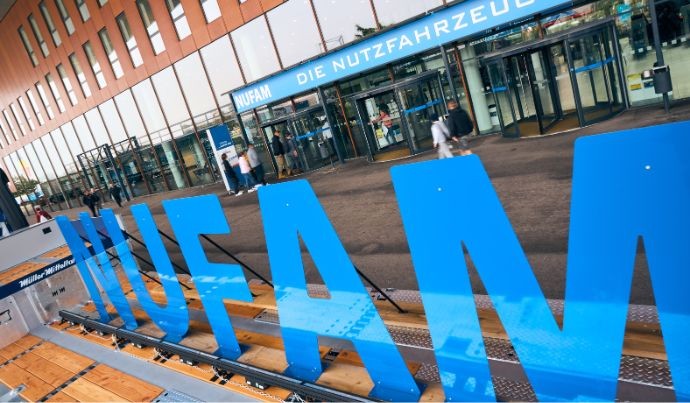 Bild vom Eingangsbereich der NUFAM 2025 Schlussbericht NUFAM 2025