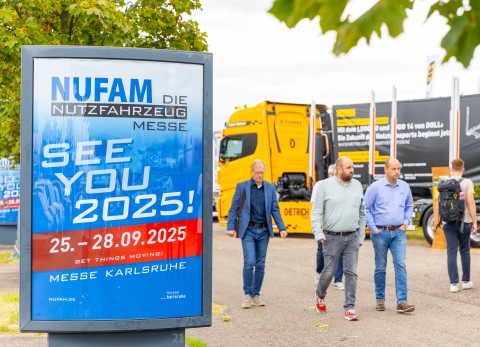 NUFAM convinces as a driver for transformation in freight mobility