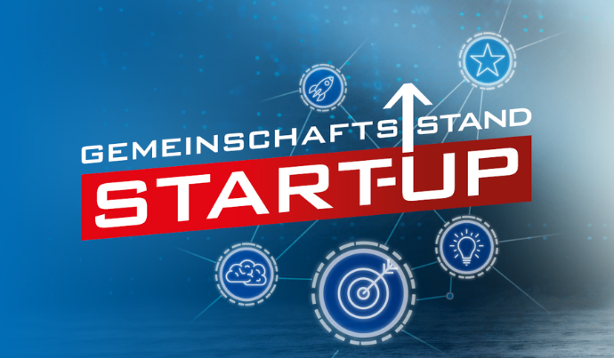 Start-up Area auf der NUFAM